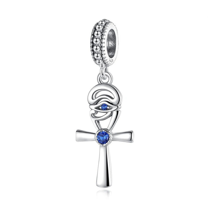 Charm Cruz Ankh y Ojo Horus