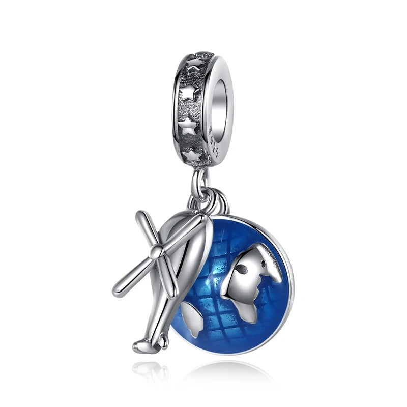 Charm Helicóptero y Planeta Tierra