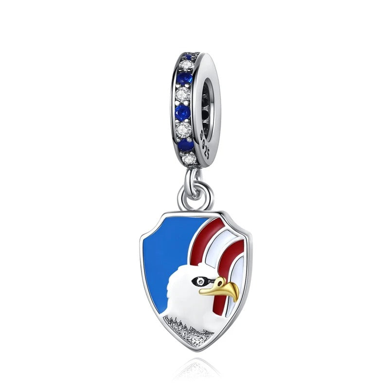 Charm Amuleto de Águila Calva