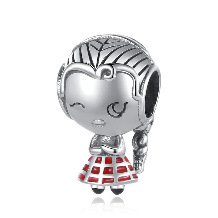 Charm Encanto de Niña con Trenza