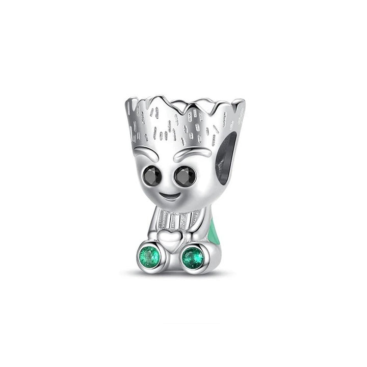 Charm Arbol Galactivo Mini Plateado