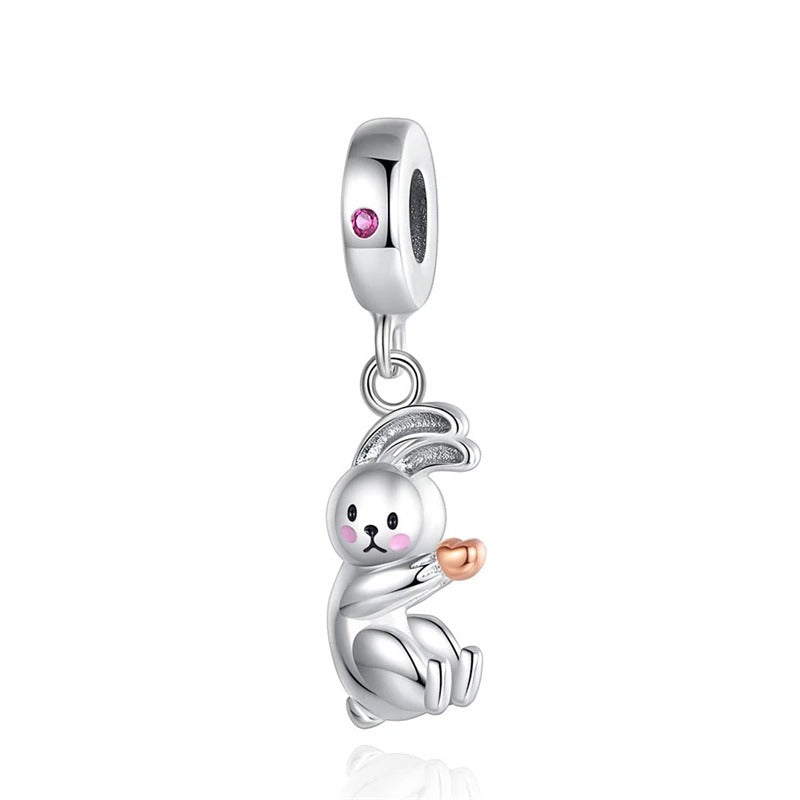 Charm Conejo y Corazón