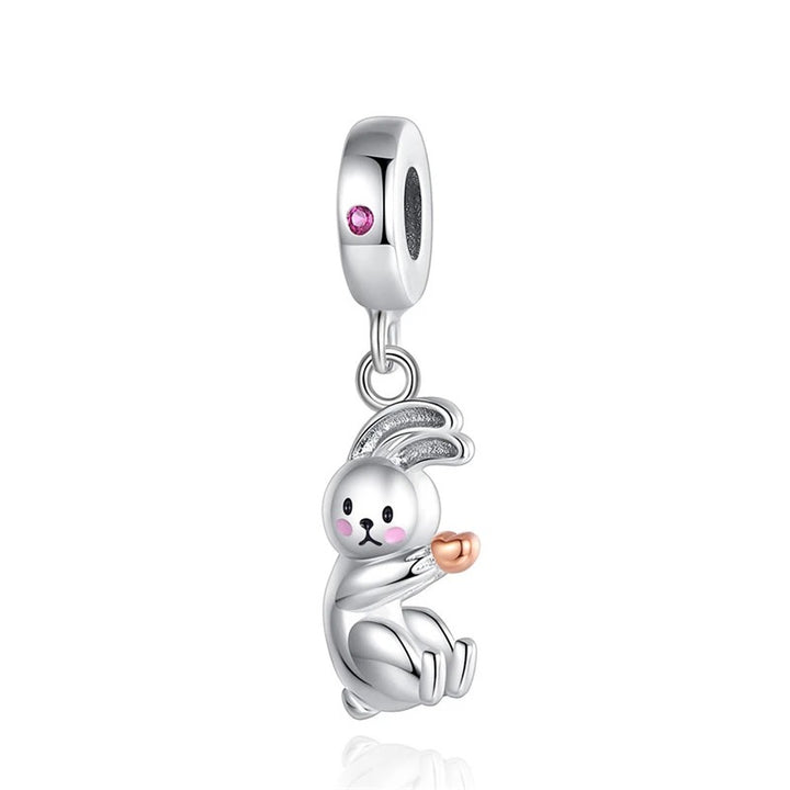 Charm Conejo y Corazón