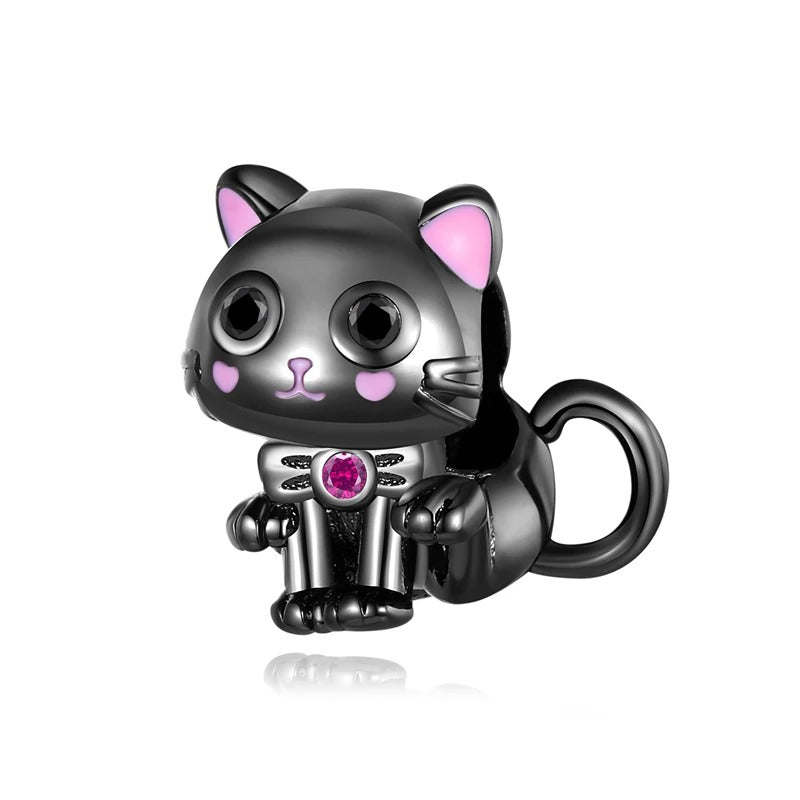 Charm Gatito Negro