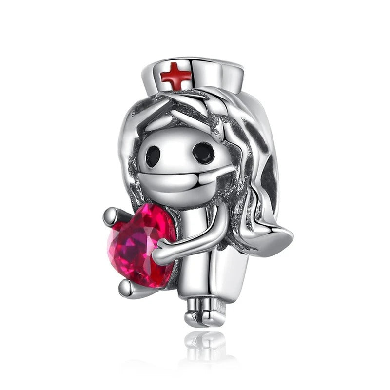 Charm Enfermera y Corazón