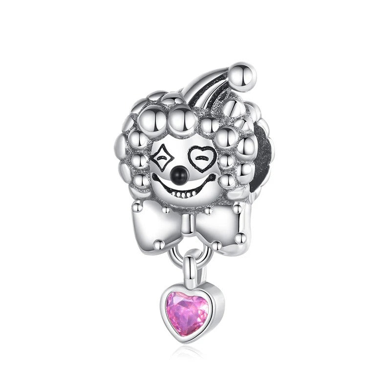 Charm Payaso Plateado