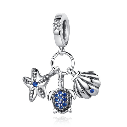 Charm Estrella de Mar, Tortuga de la Plenitud y Concha de Mar