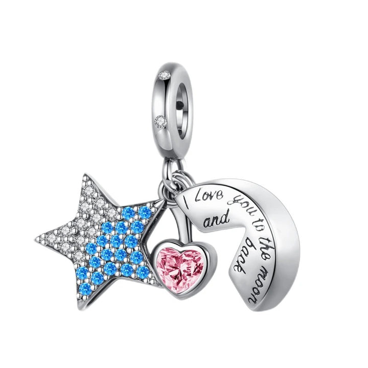Charm Estrella, Corazón & Luna