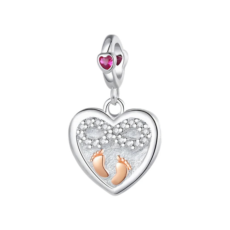 Charm Corazón de Pequeños Pasos