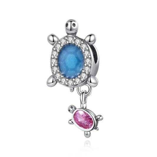 Charm Familia de Tortugas