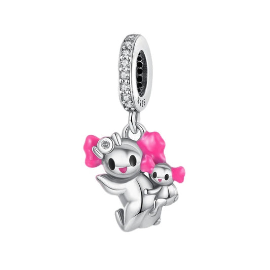 Charm Familia de Ajolotes