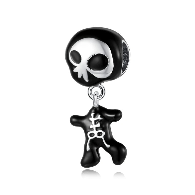 Charm Calavera Macabra