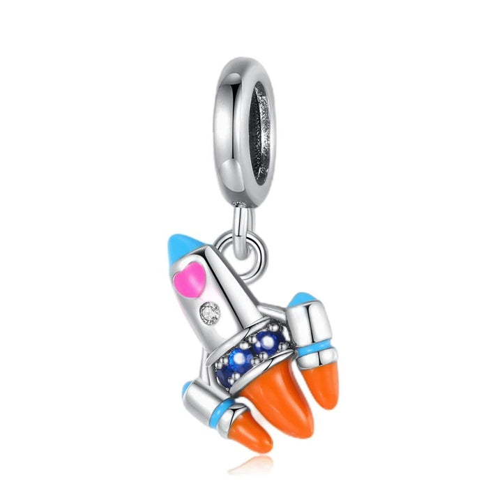 Charm Cohete Espacial "Viaje al Espacio"