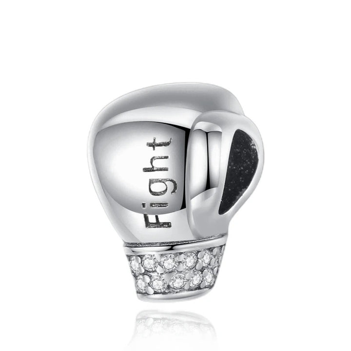 Charm Guante de Box "Fight"