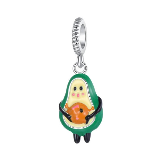 Charm Aguacatito Verde