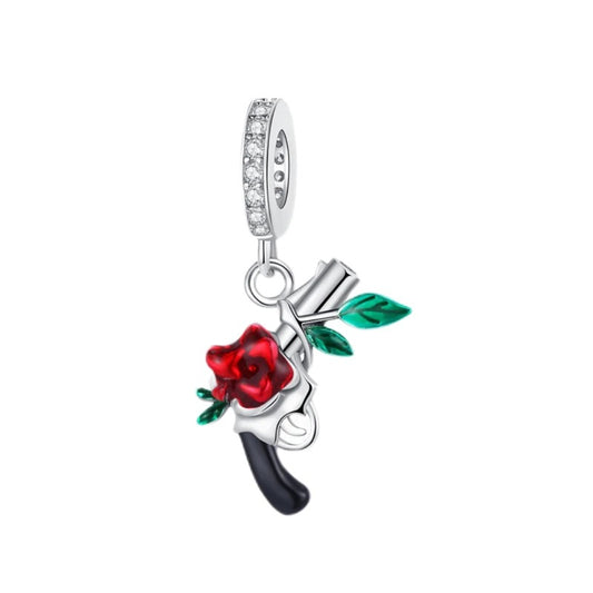 Charm Arma y Rosa