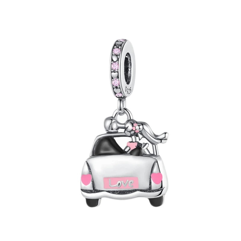 Charm Carro "Recien Casados"