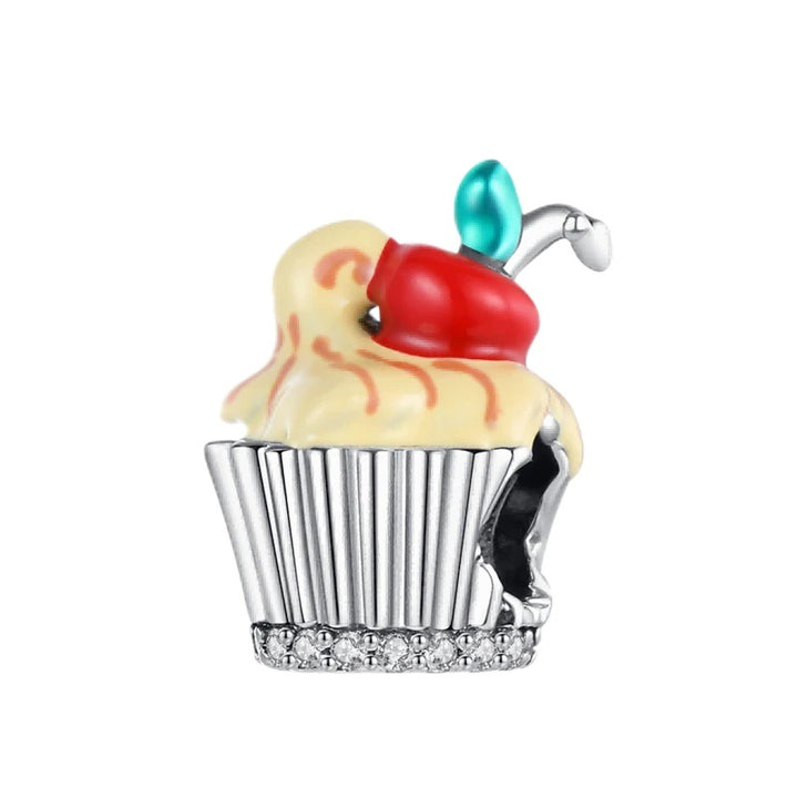 Charm Cupcake de Cereza