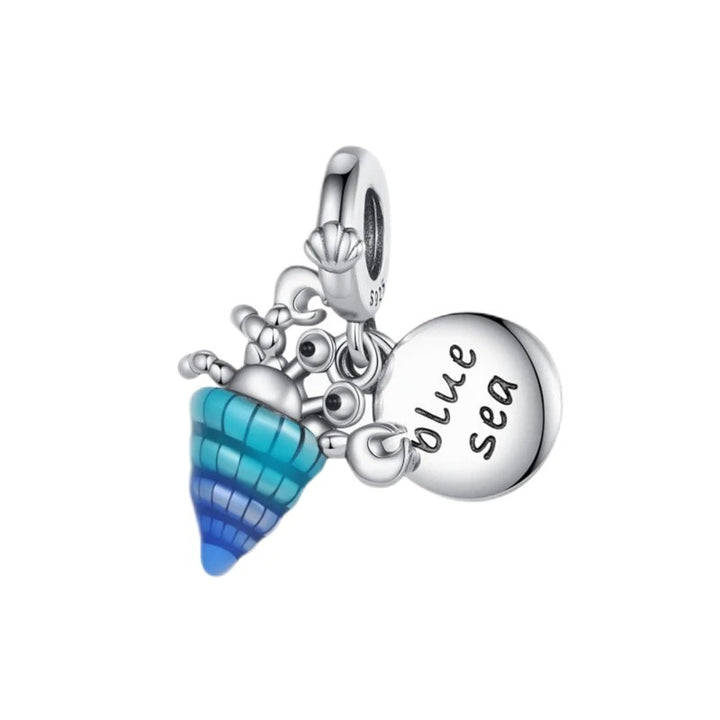 Charm Cangrejo Azul "Blue Sea"