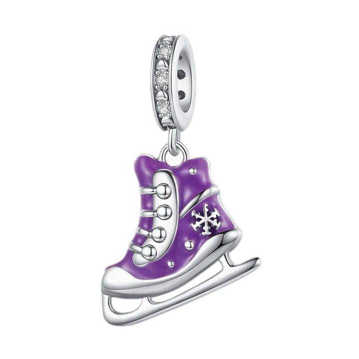 Charm Patín de Hielo