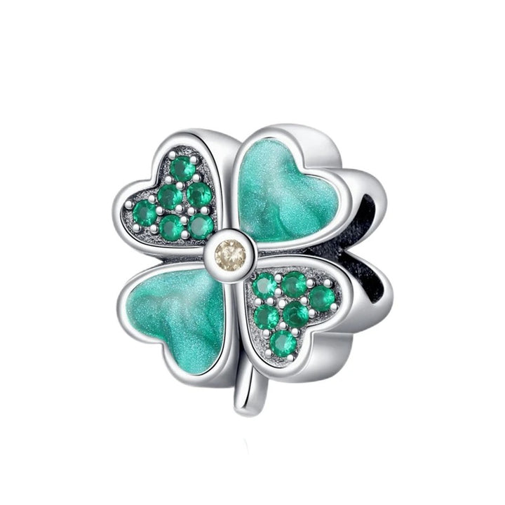 Charm Trébol de 4 Hojas