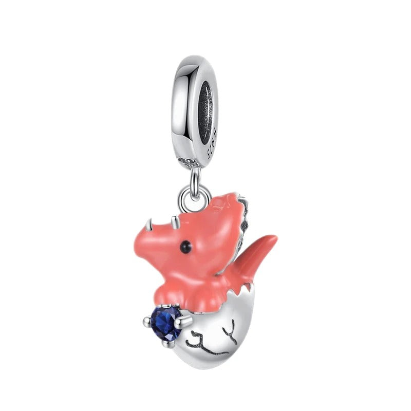 Charm Bebe Triceratops