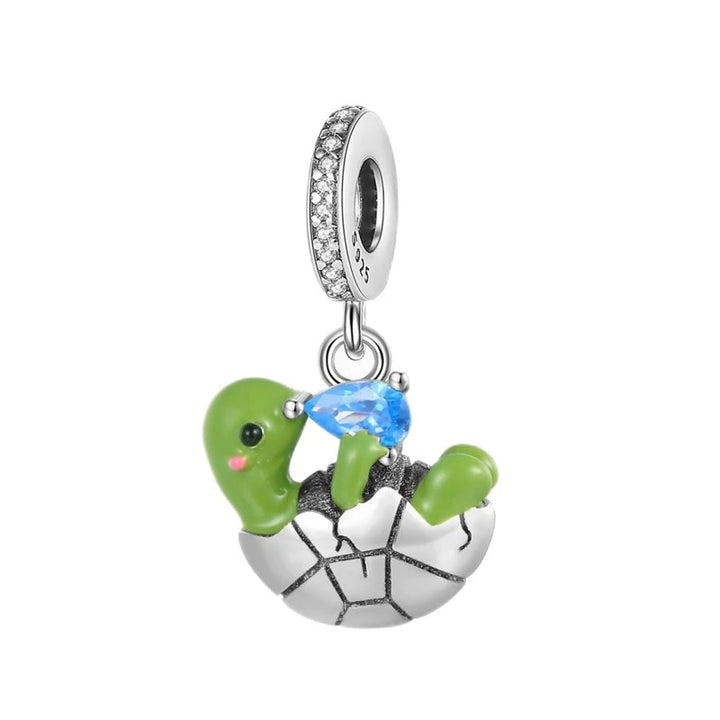 Charm Bebé Tortuga