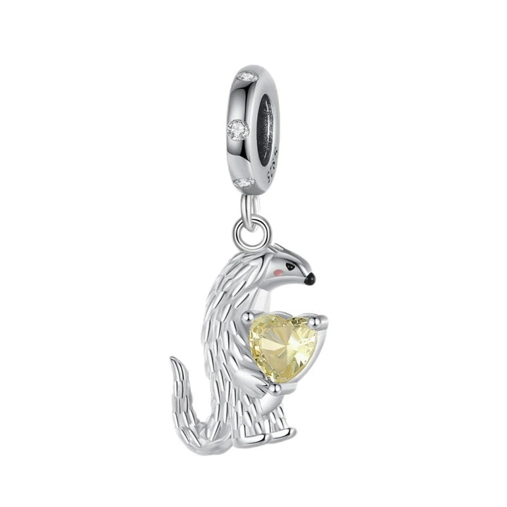 Charm Oso Hormiguero y Corazón