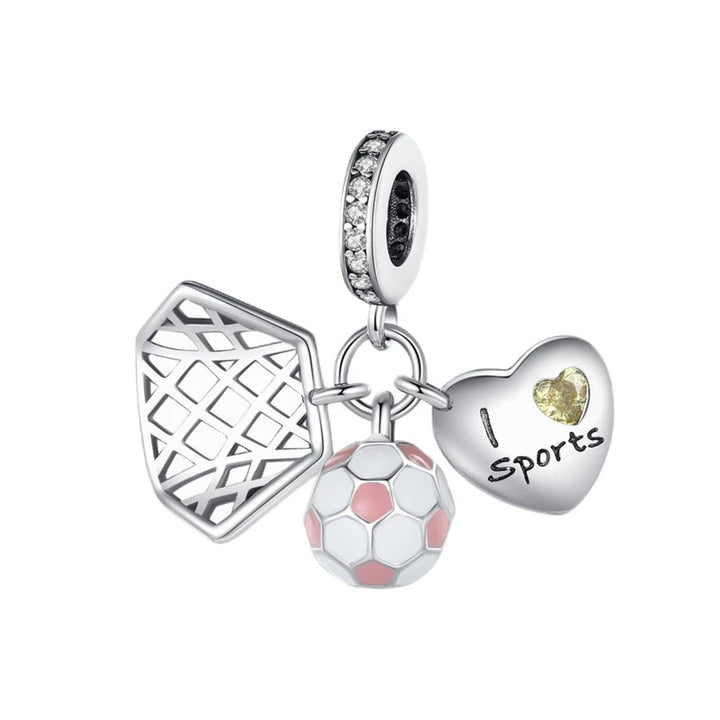 Charm Portería, Balón y Corazón