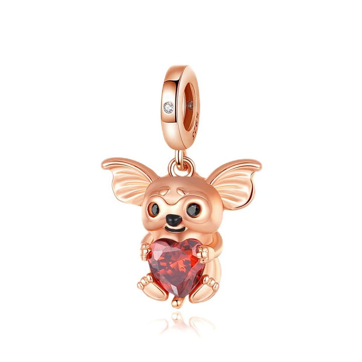 Charm Gremlins & Corazón Rojo