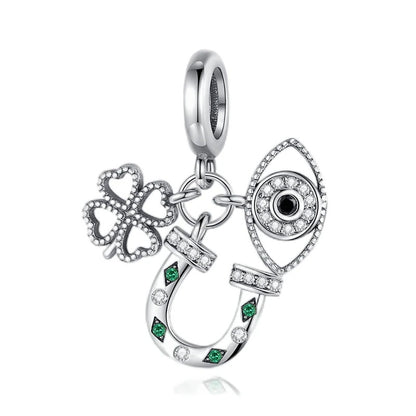 Charm Trébol, Herradura y Ojo Nazar