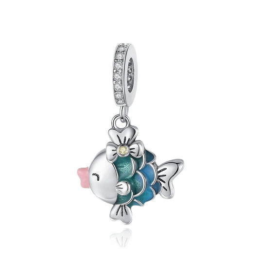 Charm Pez Azul