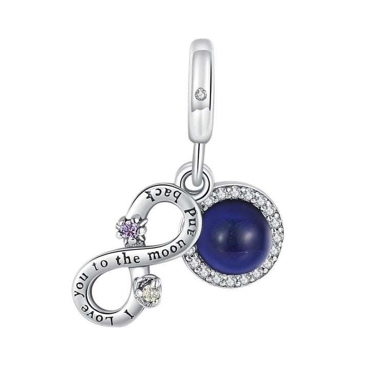 Charm Infinito y Luna