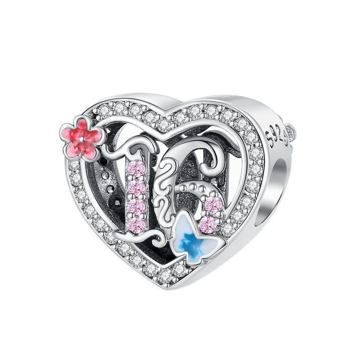 Charm Corazón "16 Años"