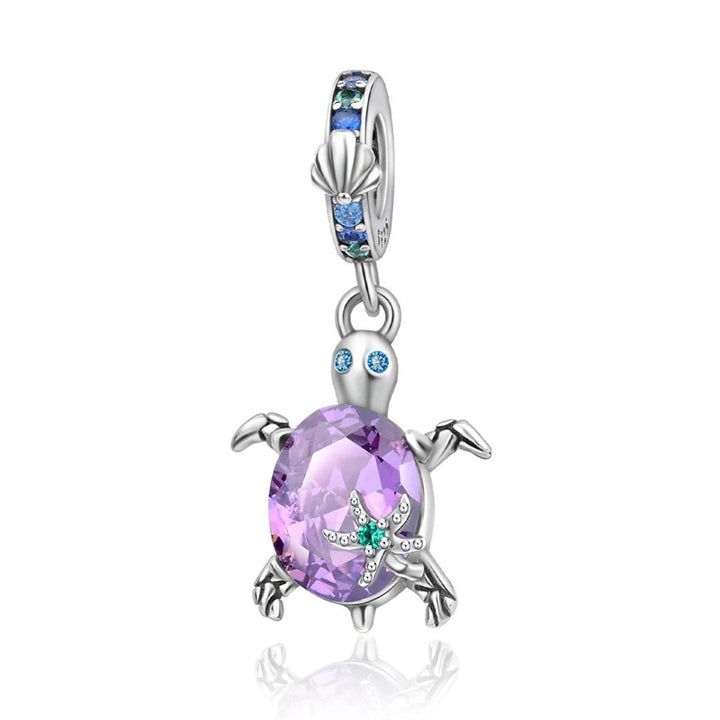 Charm Tortuga Morada
