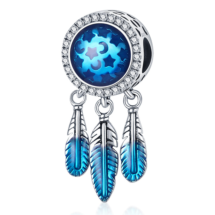 Charm Atrapasueños de Luna & Estrellas