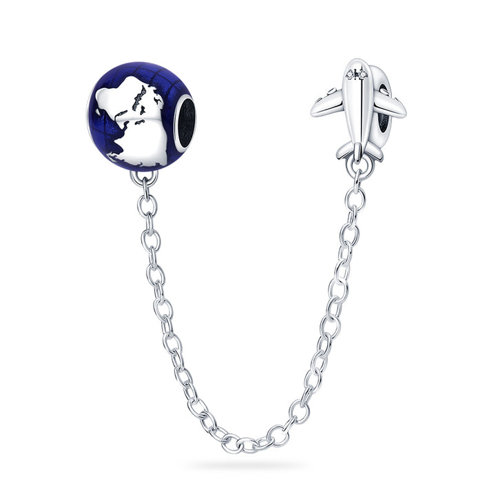 Cadena de Seguridad Viaje Por Todo el Mundo