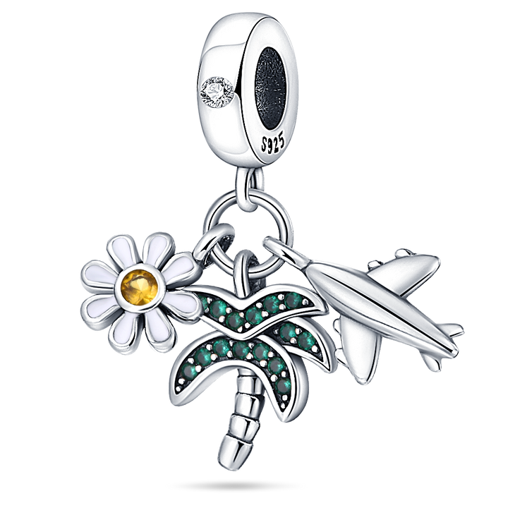 Charm Flor, Palma & Avion