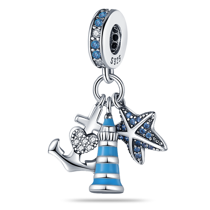 Charm Ancla, Faro & Estrella de Mar