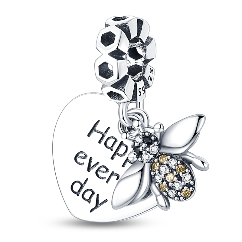 Charm Abeja Happy Ever Day