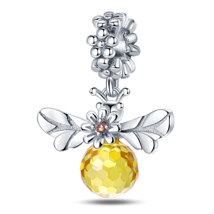 Charm Abeja Amarilla
