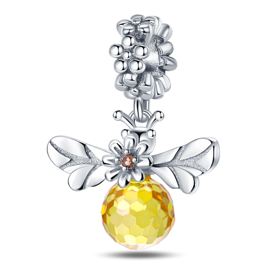 Charm Abeja Amarilla