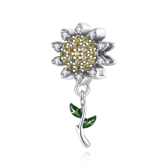 Charm Flor Amarilla