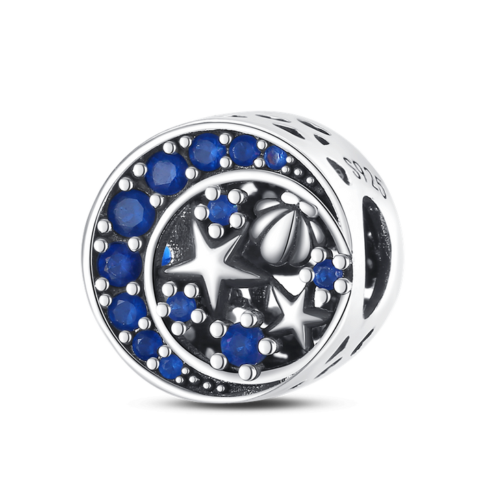 Charm Luna Azul & Concha de Mar