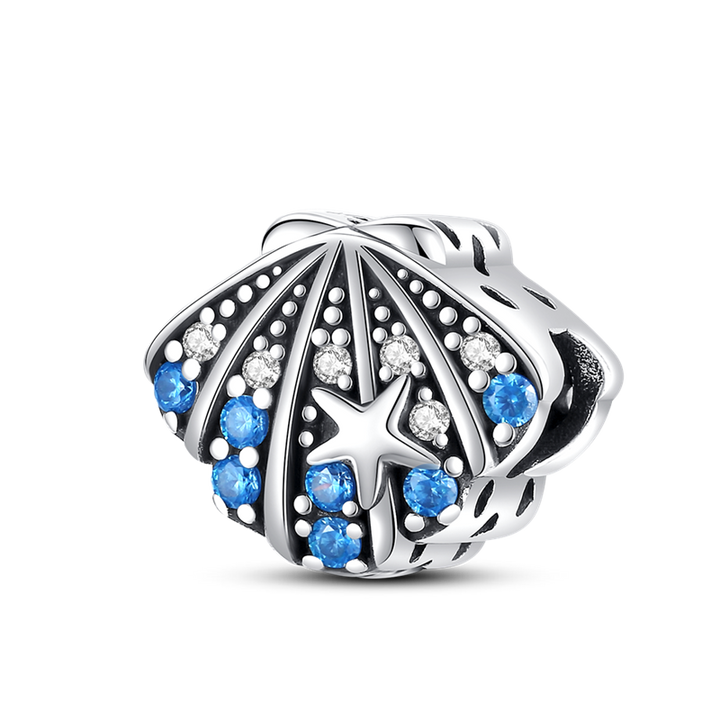 Charm Concha de Mar Diamantada