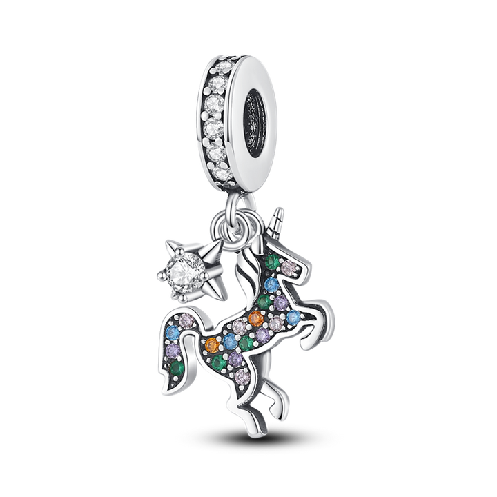 Charm Unicornio & Estrella