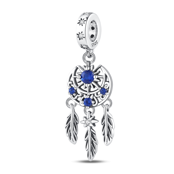 Charm Atrapasueños de Luna Azul