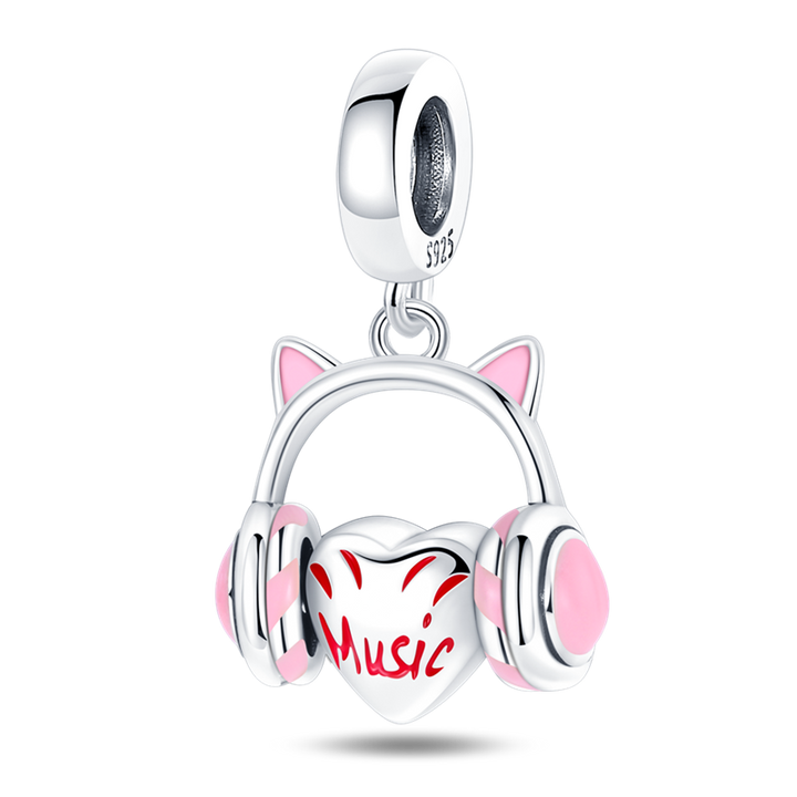 Charm Corazon Rosa Music