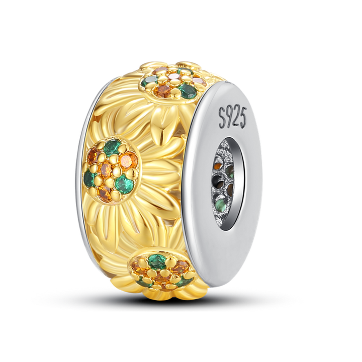 Charm Flores Amarillas