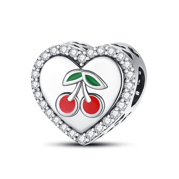 Charm Corazón de Cereza